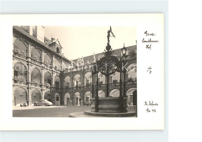 Graz Steiermark Landhaus Hof