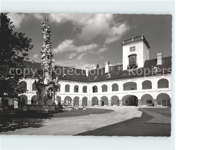 Heiligenkreuz Niederoesterreich Cistercienserabtei Hof