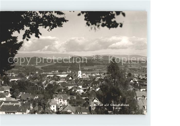 St Veit Glan Panorama