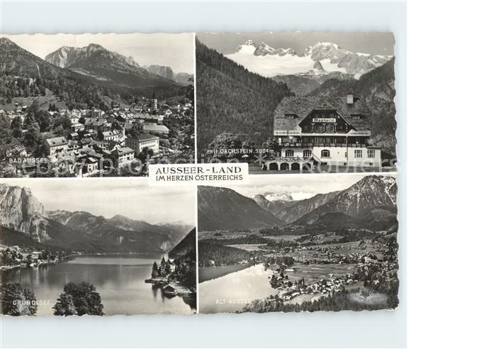 Bad Aussee Steiermark Ausseer Land mit Dachstein Grundlsee Alt Aussee
