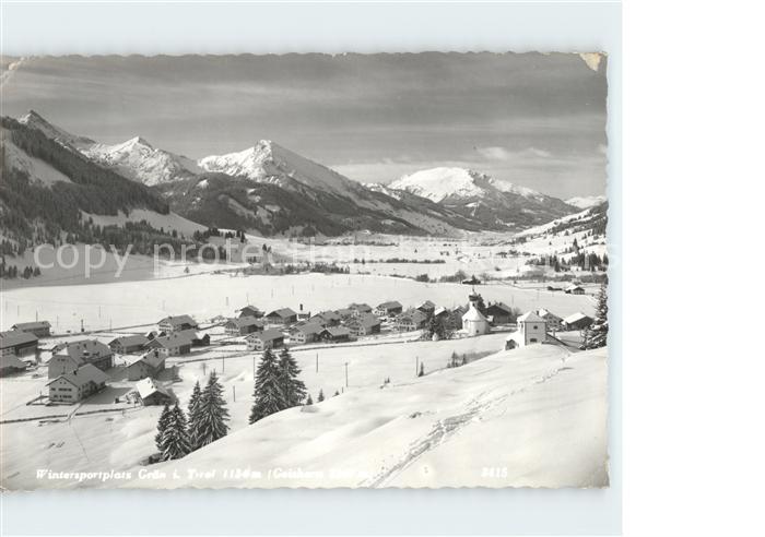 Graen Tirol Panorama
