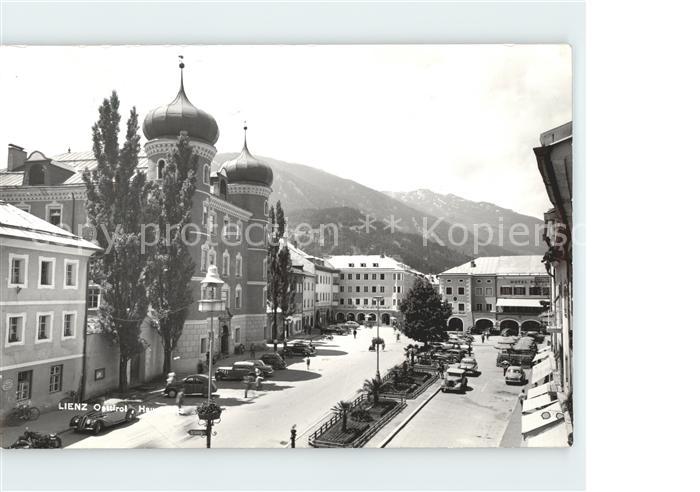 Lienz Tirol Strassenpartie