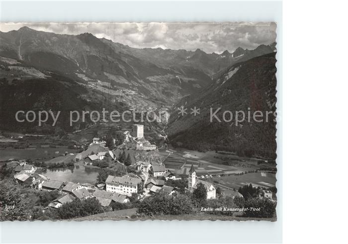 Ladis mit Kaunergrat