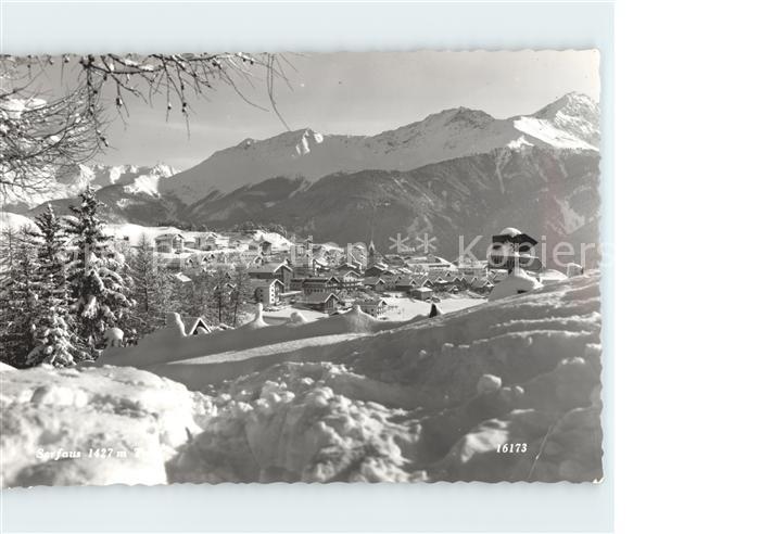 Serfaus Tirol Winteridyll