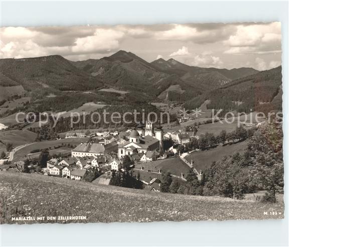 Mariazell Steiermark mit den Zellerhueten
