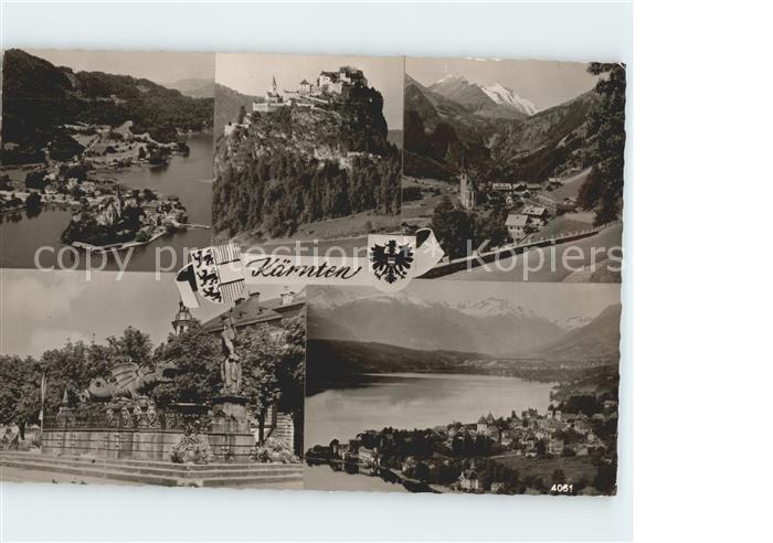 Kaernten Bauwerke und Sehenswuerdigkeiten