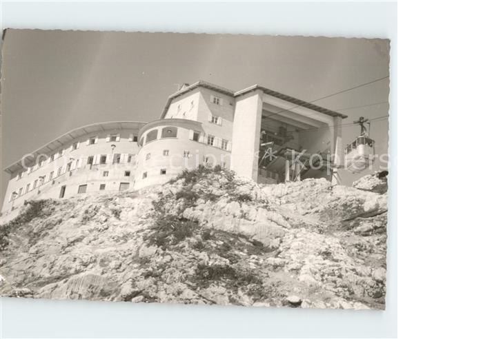 Dachstein Gebirge Berghaus Krippenstein Seilbahn