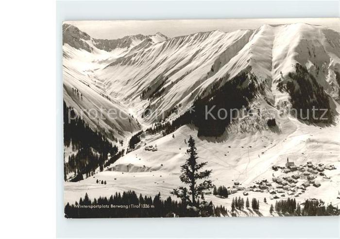 Berwang Tirol Totalansicht