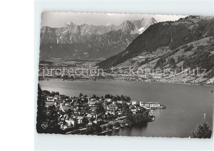 Zell See mit Steinernem Meer