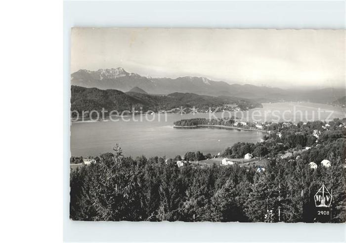 Poertschach Woerthersee Panorama