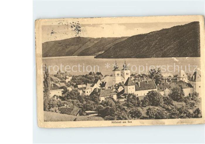 Millstatt Millstaettersee am Millstaettersee