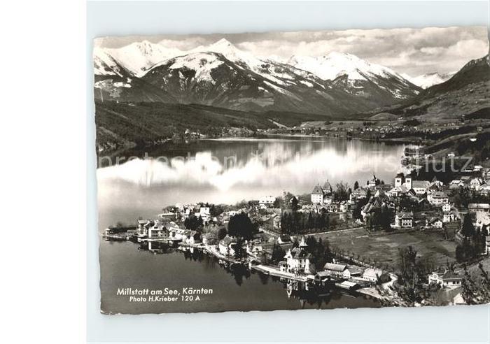 Millstatt Millstaettersee am Millstaettersee