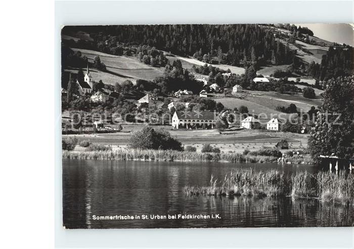 St Urban Kaernten Teilansicht