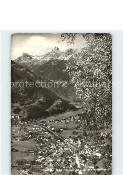 Schruns Vorarlberg mit Zimba