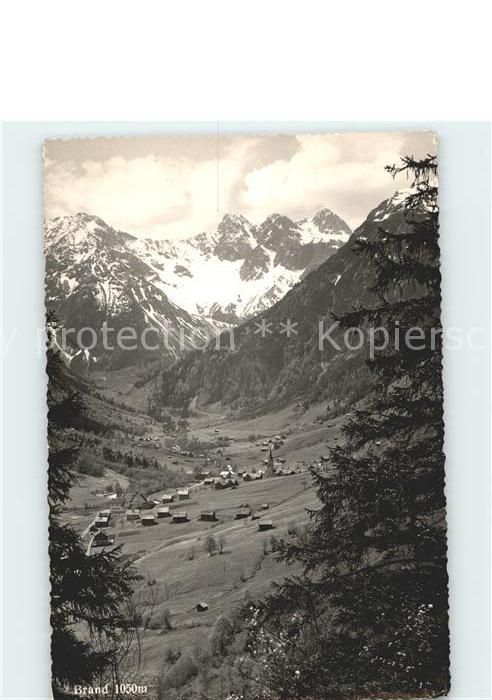 Brand Bludenz Panorama