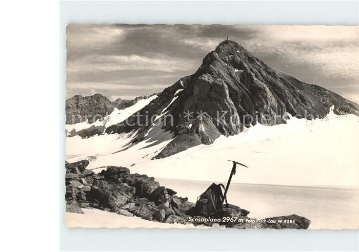 Scesaplana Gipfelpanorama