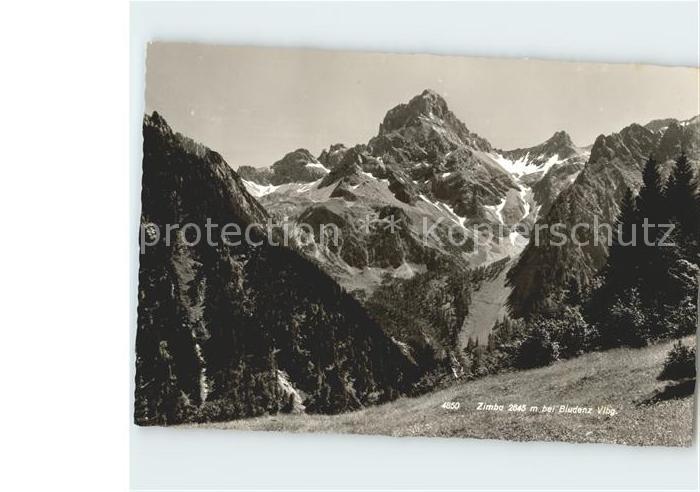 Zimba Raetikon bei Bludenz