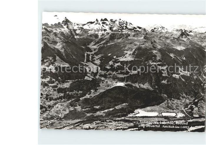 Tschagguns Vorarlberg mit Latchau Rodund und Gauertal