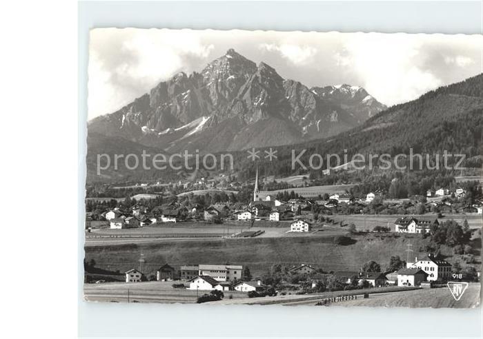 Mutters Tirol mit Serles