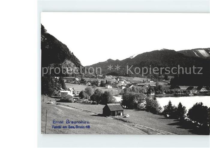 Fuschl See Salzkammergut Panorama