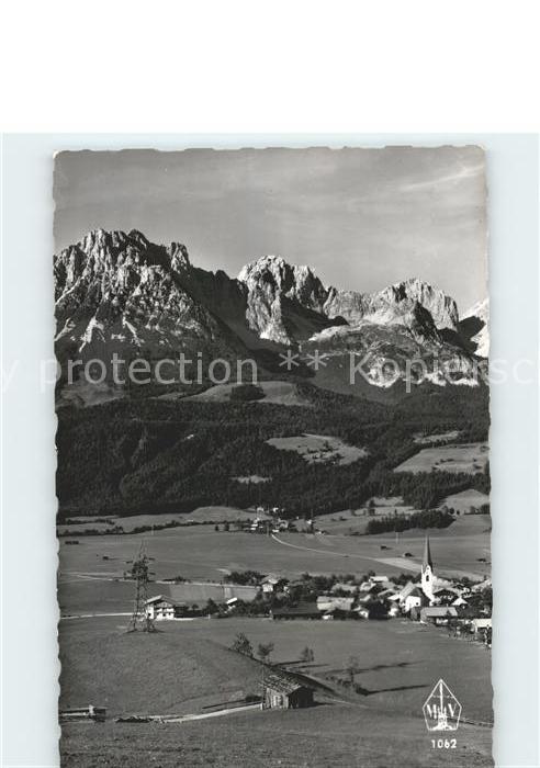 Ellmau Tirol mit Wildem Kaiser