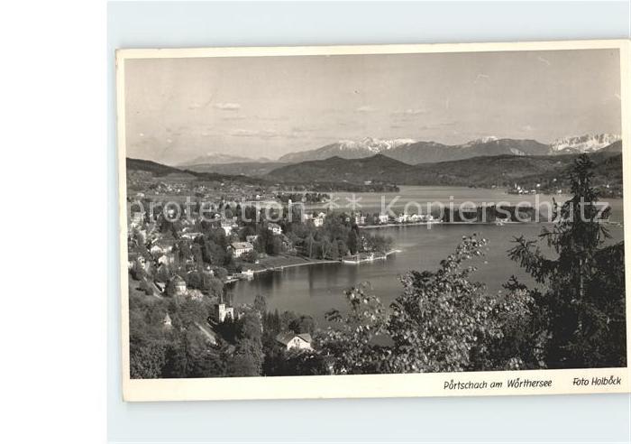 Poertschach Woerthersee Panorama