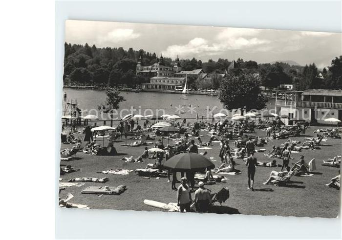 Velden Woerthersee Strandbad Bulfon