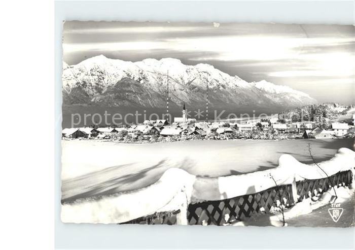 Aldrans mit Bettelwurf Panorama