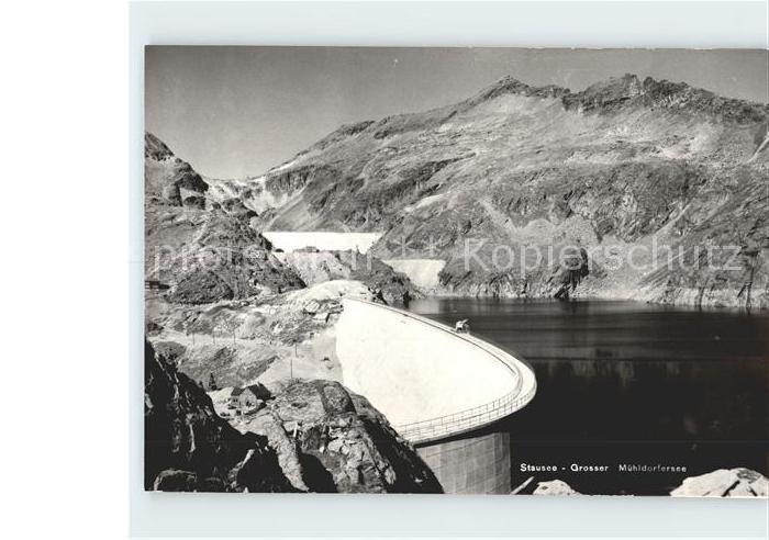 Reisseck Kaernten Stausee Grosser Muehldorfersee