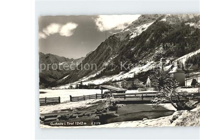 Gschnitz Tirol Teilansicht