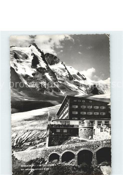 Grossglockner Kaiser Franz Josef Haus