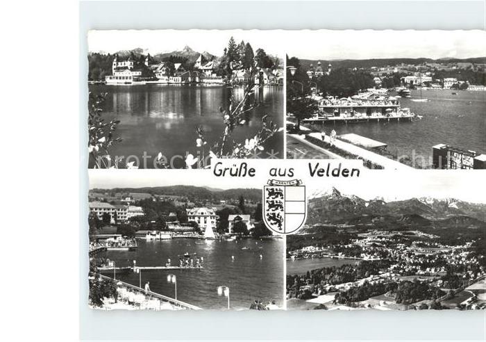 Velden Woerthersee Seeblick Panorama