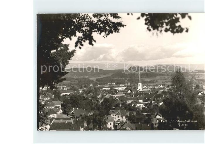 St Veit Glan Panorama