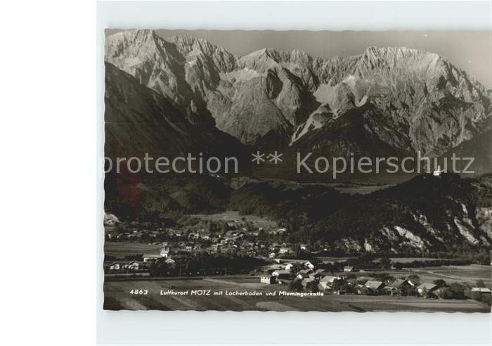 Moetz mit Locherboden und Miemingerkette