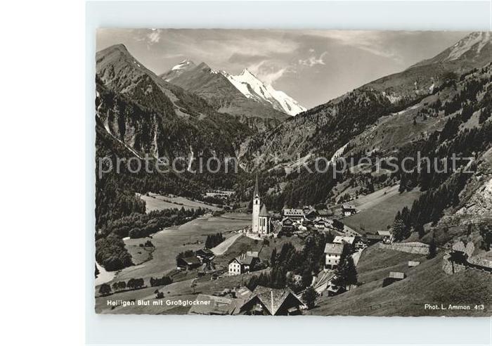 Heiligenblut Kaernten mit Grossglockner