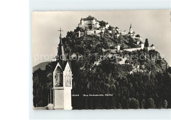 Kaernten Burg Hochosterwitz