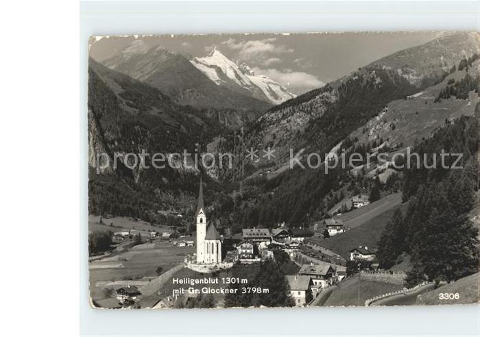 Heiligenblut Kaernten Kirche Grossglockner