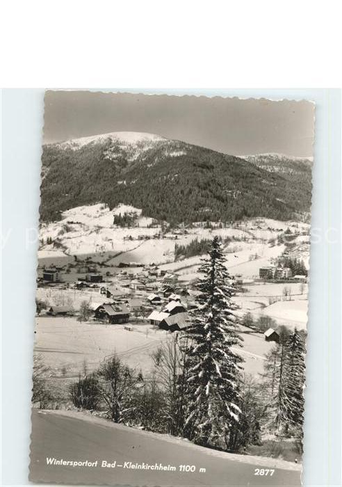 Bad Kleinkirchheim Kaernten Panorama