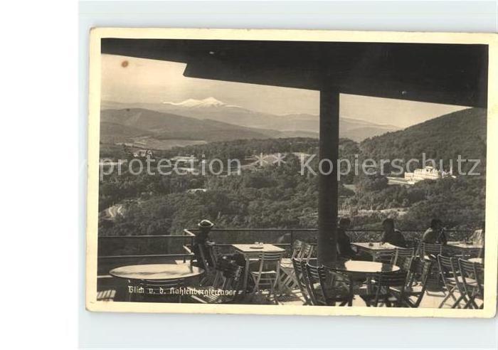 Kahlenberg Wien Blick von der Kahlenbergterrasse