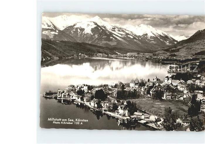 Millstatt Millstaettersee am Millstaettersee