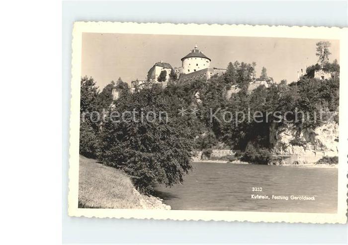 Kufstein Tirol Festung Geroldseck