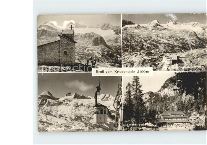 Obertraun Krippenstein Seilbahn Haus