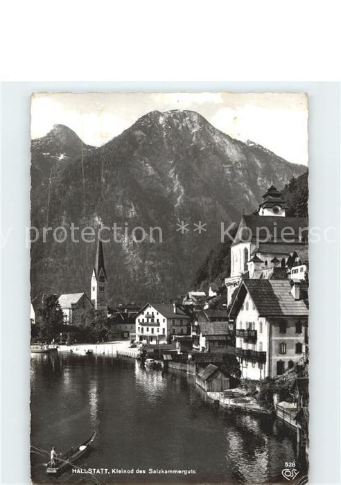 Hallstatt Austria Teilansicht