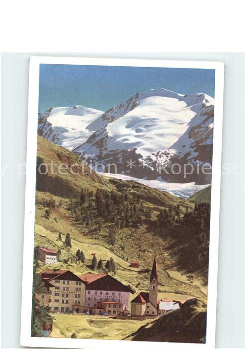 Obergurgl Soelden Tirol mit Schalfkopf