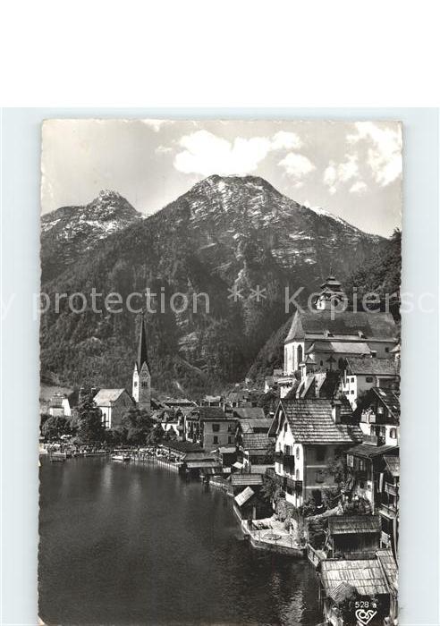 Hallstatt Austria Teilansicht