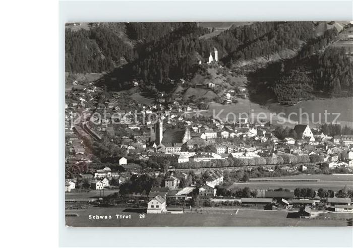 Schwaz Tirol Gesamtansicht