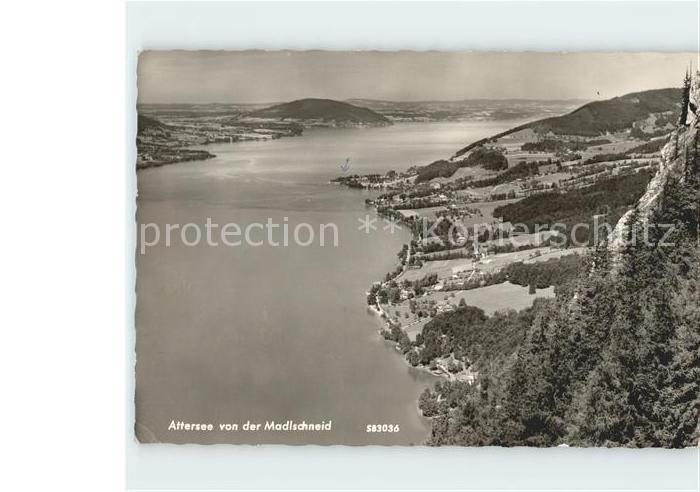 Attersee von der Madlschneid