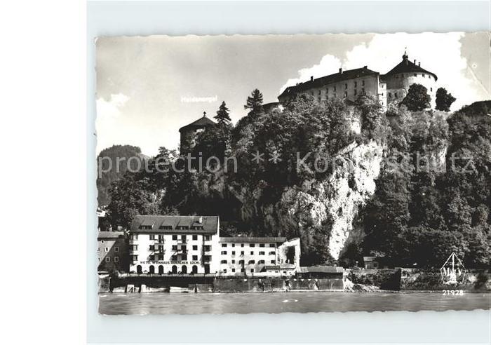 Kufstein Tirol Festung und Hotel Auracher Loechl
