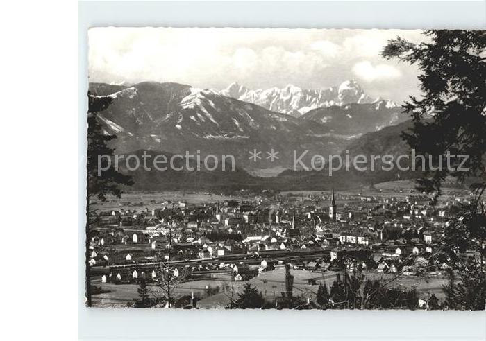 Villach Kaernten mit Mangart