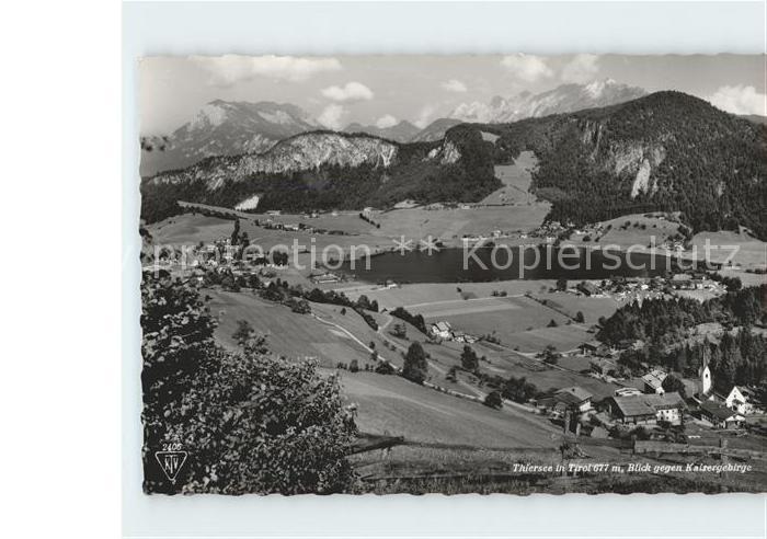 Thiersee mit Kaisergebirge
